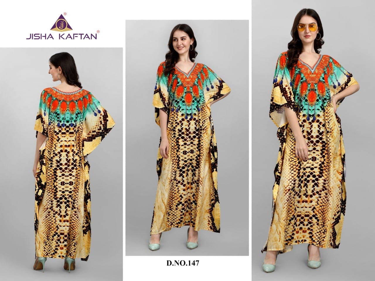 Jelite Afreen 6 Casual Wear Wholesale Kaftan Collection